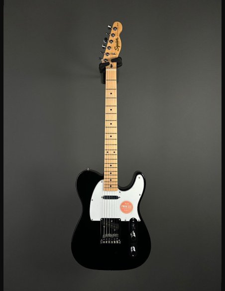 Squier Affinity Telecaster Maple Fingerboard Black