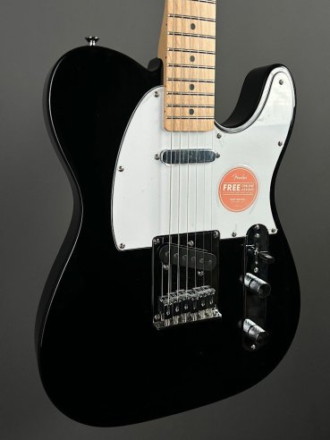 Squier Affinity Telecaster Maple Fingerboard Black