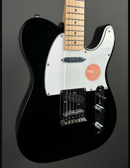 Squier Affinity Telecaster Maple Fingerboard Black