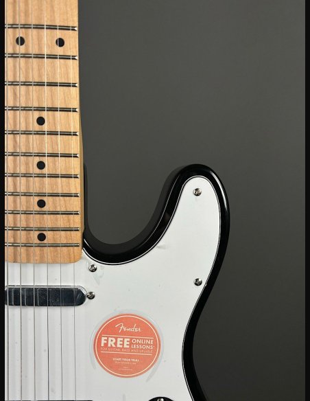 Squier Affinity Telecaster Maple Fingerboard Black