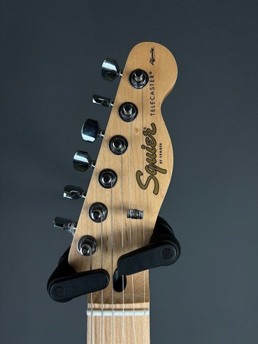 Squier Affinity Telecaster Maple Fingerboard Black