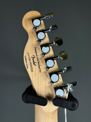 Squier Affinity Telecaster Maple Fingerboard Black