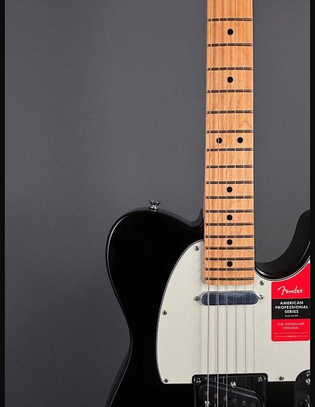 Fender American Professional Telecaster Maple Fingerboard Black