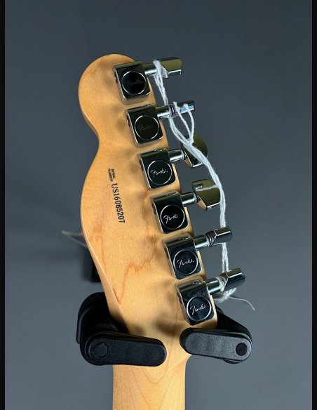 Fender American Professional Telecaster Maple Fingerboard Black