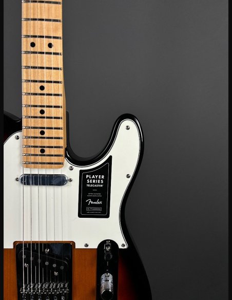 Fender Player Tele MN 3TSB