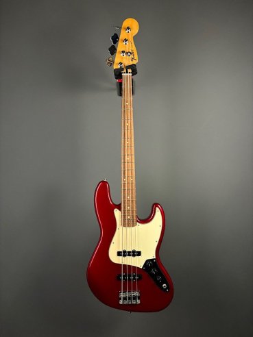 Fender Standard Jazz Bass Rosewood Fingerboard Candy Apple Red