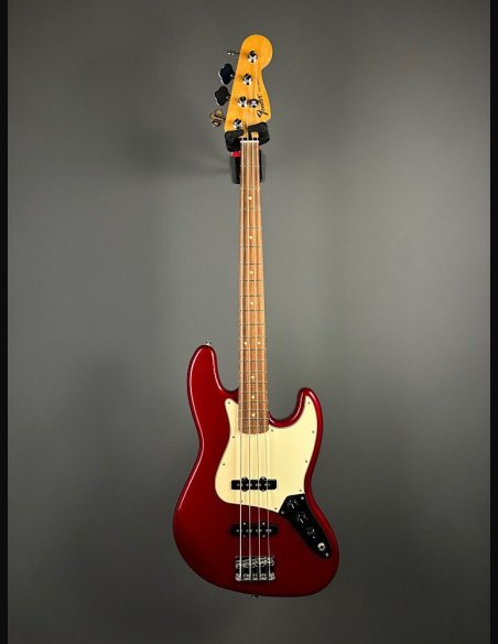 Fender Standard Jazz Bass Rosewood Fingerboard Candy Apple Red