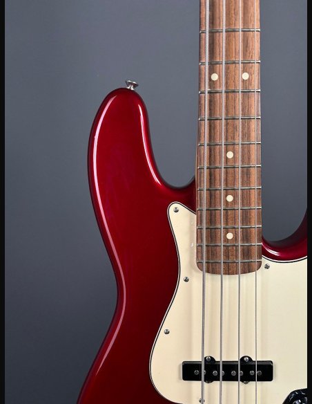 Fender Standard Jazz Bass Rosewood Fingerboard Candy Apple Red
