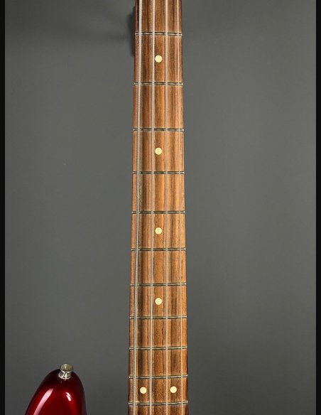 Fender Standard Jazz Bass Rosewood Fingerboard Candy Apple Red