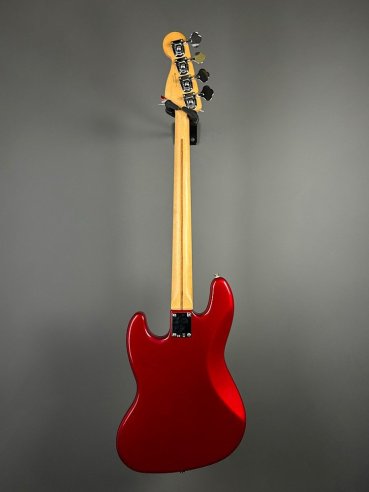 Fender Standard Jazz Bass Rosewood Fingerboard Candy Apple Red