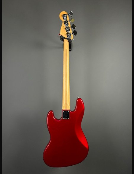 Fender Standard Jazz Bass Rosewood Fingerboard Candy Apple Red