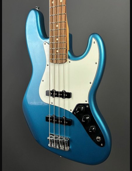 Fender Standard Jazz Bass Rosewood Fingerboard Lake Placid Blue