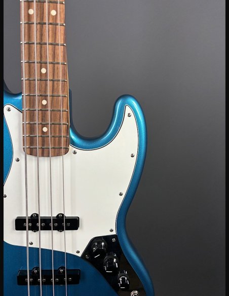 Fender Standard Jazz Bass Rosewood Fingerboard Lake Placid Blue