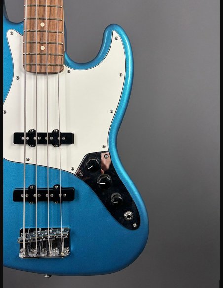 Fender Standard Jazz Bass Rosewood Fingerboard Lake Placid Blue