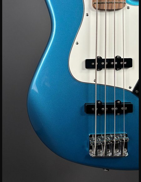 Fender Standard Jazz Bass Rosewood Fingerboard Lake Placid Blue