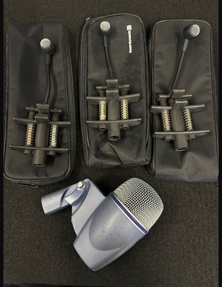 Beyerdinamic / JTS Set Microfoni Batteria