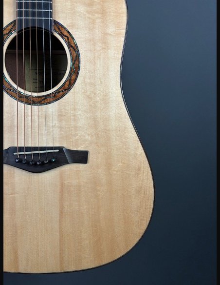 Eko Wow D800E SS Spruce/Sapele