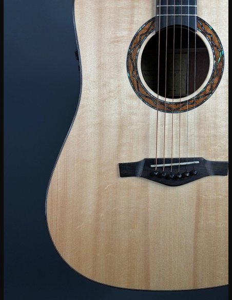 Eko Wow D800E SS Spruce/Sapele