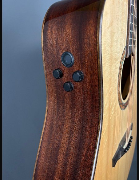 Eko Wow D800E SS Spruce/Sapele