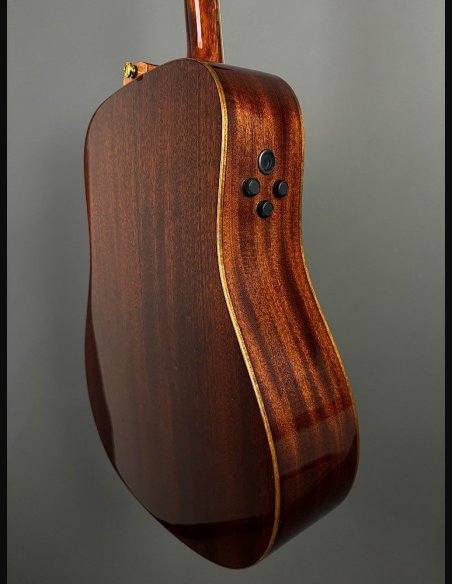 Eko Wow D800E SS Spruce/Sapele