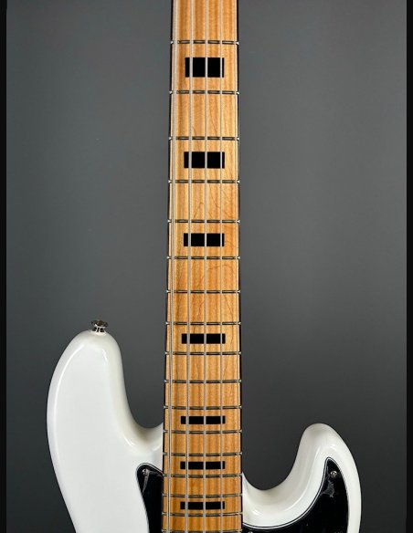 Squier Vintage Modified '70 Jazz Bass Olympic White 5 Corde