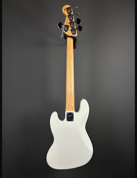 Squier Vintage Modified '70 Jazz Bass Olympic White 5 Corde