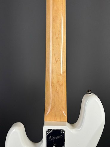 Squier Vintage Modified '70 Jazz Bass Olympic White 5 Corde