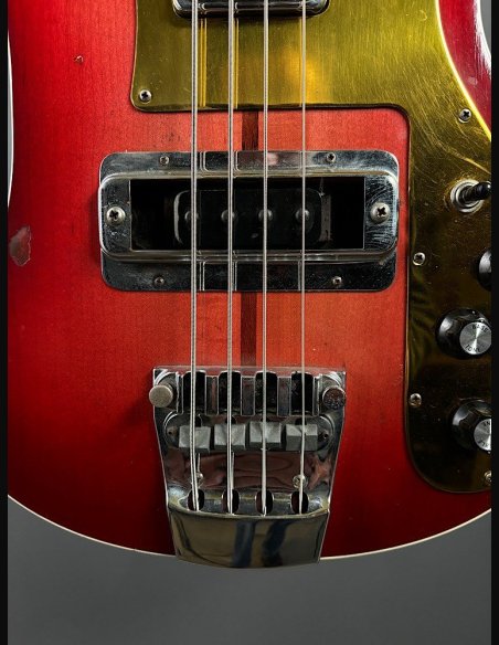 Rickenbaker 4001 1979 4 Strings