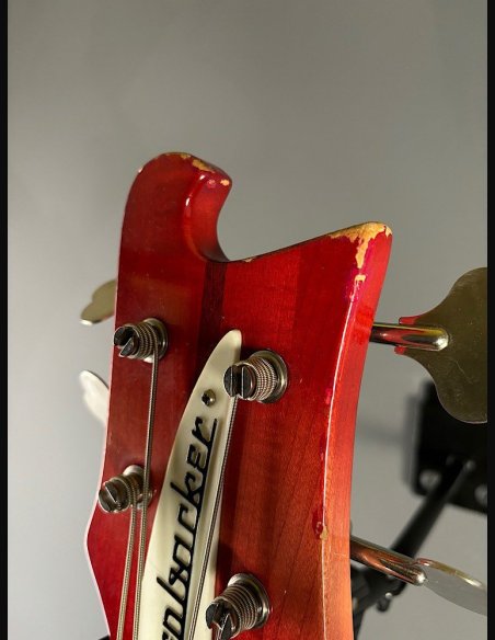 Rickenbaker 4001 1979 4 Strings