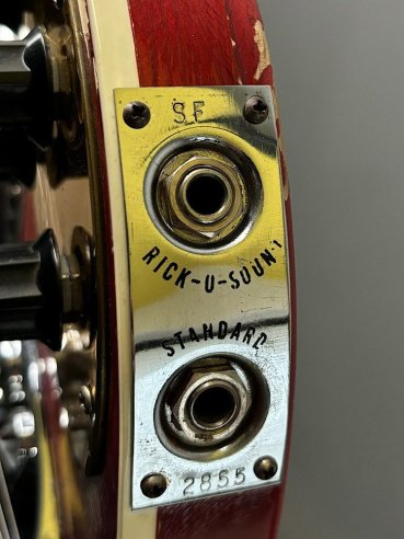 Rickenbaker 4001 1979 4 Strings