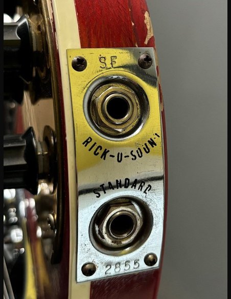 Rickenbaker 4001 1979 4 Strings