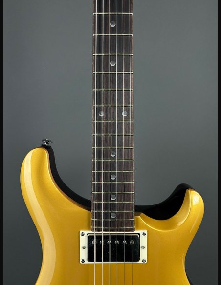 PRS SE DGT Moons Gold Top SN: CTIF095187