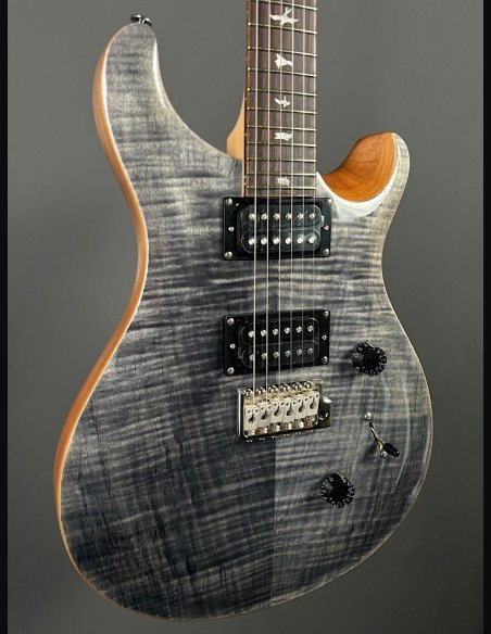 PRS SE Custom 24 Charcoal