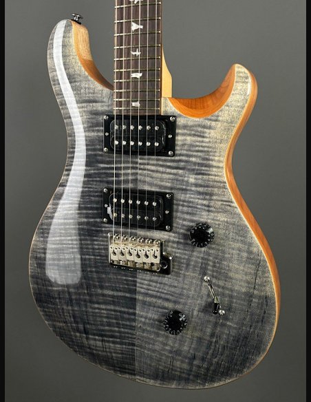 PRS SE Custom 24 Charcoal