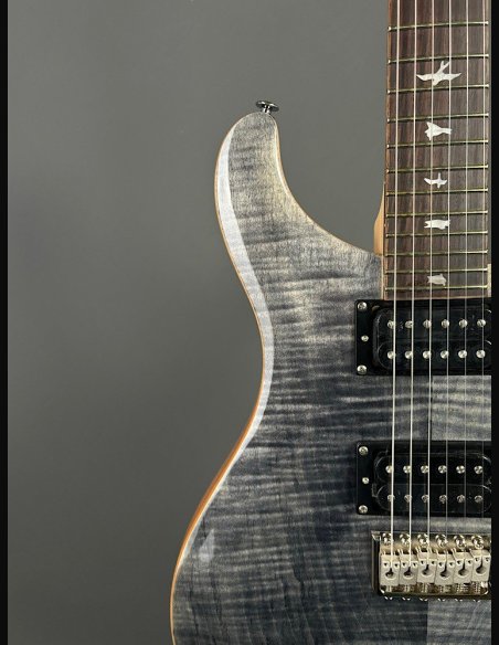 PRS SE Custom 24 Charcoal