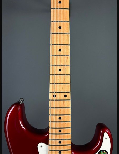 Fender Stratocaster J. Vaughan Tex Mex Candy Apple Red