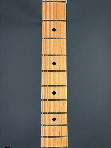 Fender Stratocaster J. Vaughan Tex Mex Candy Apple Red