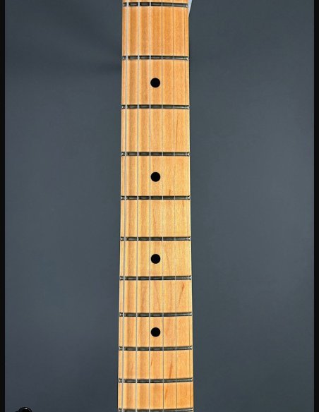 Fender Stratocaster J. Vaughan Tex Mex Candy Apple Red