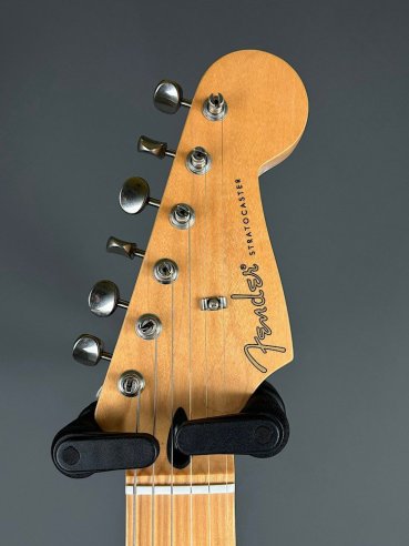 Fender Stratocaster J. Vaughan Tex Mex Candy Apple Red