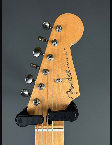 Fender Stratocaster J. Vaughan Tex Mex Candy Apple Red