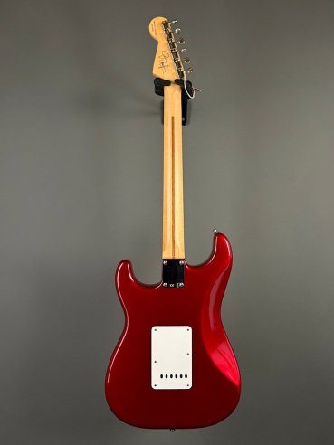 Fender Stratocaster J. Vaughan Tex Mex Candy Apple Red