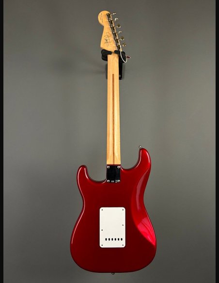 Fender Stratocaster J. Vaughan Tex Mex Candy Apple Red