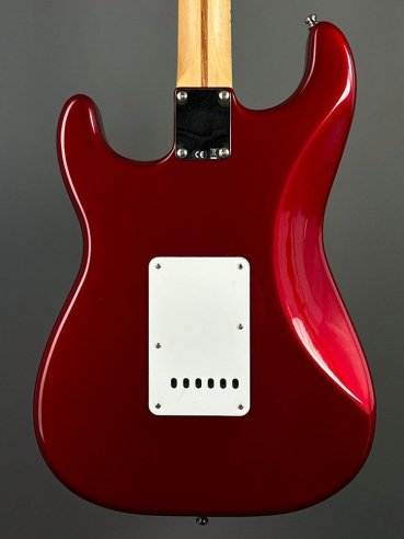 Fender Stratocaster J. Vaughan Tex Mex Candy Apple Red