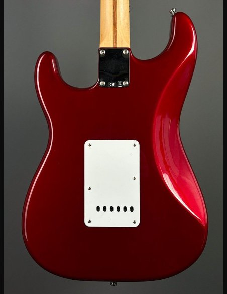 Fender Stratocaster J. Vaughan Tex Mex Candy Apple Red