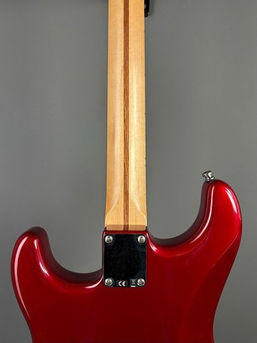 Fender Stratocaster J. Vaughan Tex Mex Candy Apple Red