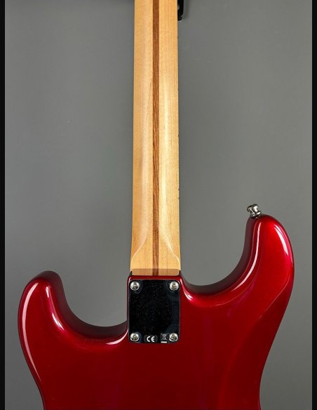 Fender Stratocaster J. Vaughan Tex Mex Candy Apple Red