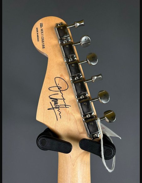 Fender Stratocaster J. Vaughan Tex Mex Candy Apple Red