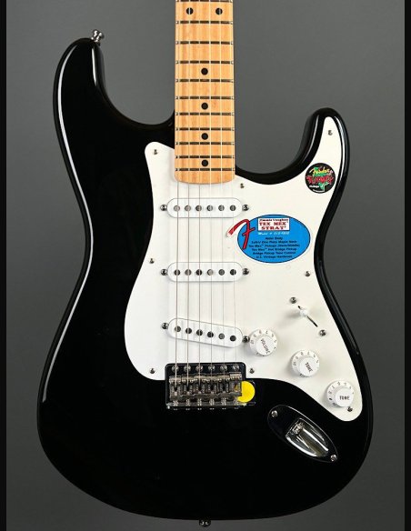 Fender Stratocaster J. Vaughan Tex Mex Black
