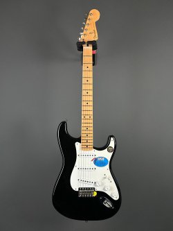 Fender Stratocaster J. Vaughan Tex Mex Black 2