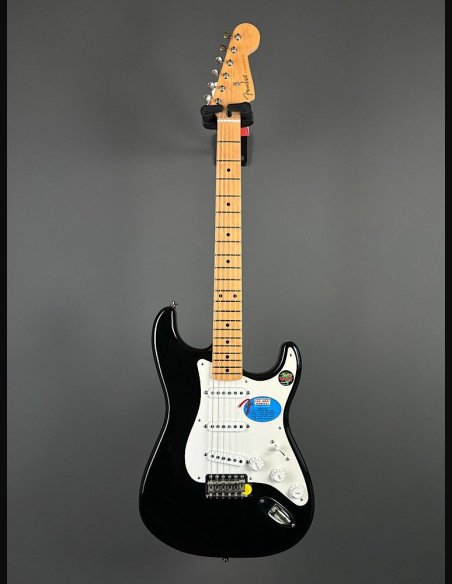 Fender Stratocaster J. Vaughan Tex Mex Black